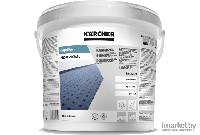 Порошковое средство для чистки ковров Karcher CarpetPro RM 760 (6.295-847.0)