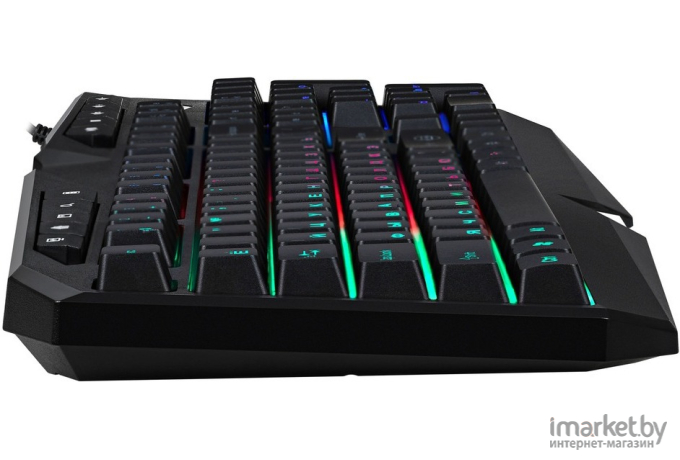 Клавиатура TFN Saibot KX-2 черный (TFN-GM-KB-KX-2)