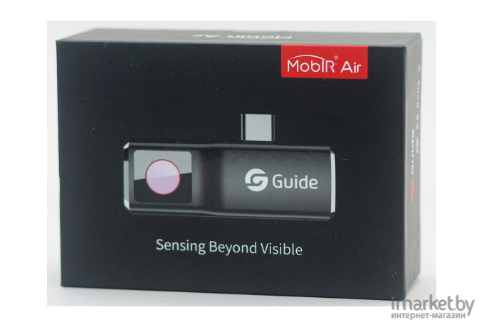 Тепловизор для смартфона Guide Mobir Air Lightning Dark Gray