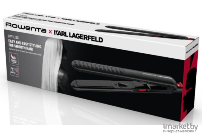 Выпрямитель для волос Rowenta Karl Lagerfeld SF321LF0 (СП-00048794)