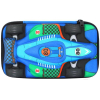 Пенал Darvish 3D CARS синий DV-LS701