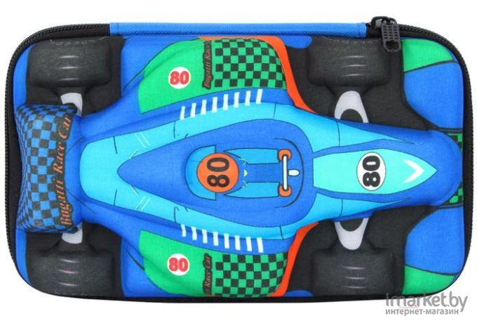 Пенал Darvish 3D CARS синий DV-LS701