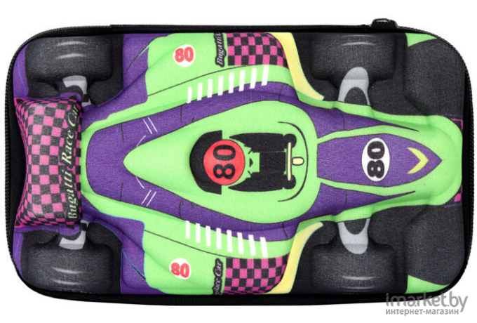 Пенал Darvish 3D CARS фиолетовый DV-LS701-2