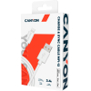 Кабель Canyon CNS-MFIC12W USB Type-A - Lightning 2 м белый