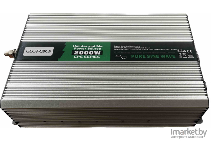 Автомобильный инвертор GEOFOX P 2000W/12v/CPS
