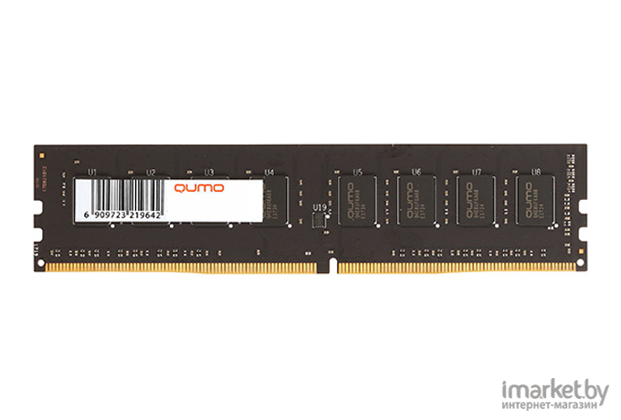 Оперативная память Qumo DDR4 DIMM 8GB (QUM4U-8G2666C19)