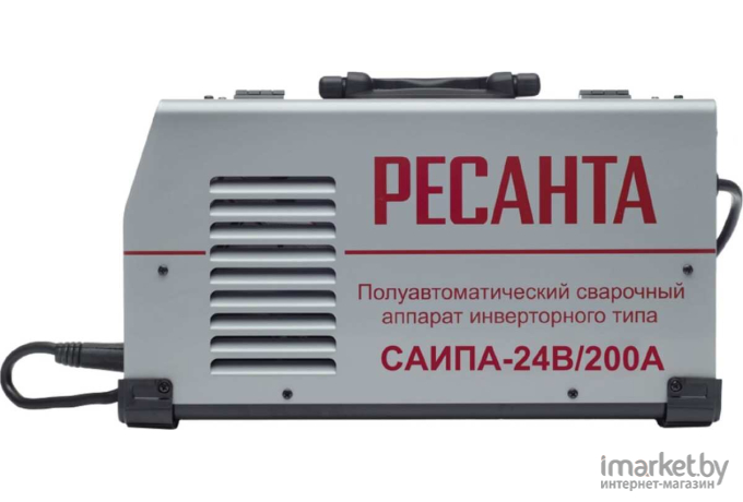 Сварочный полуавтомат САИПА-24В/200А инвертор MIG-MAG 6.9кВт (65/110)