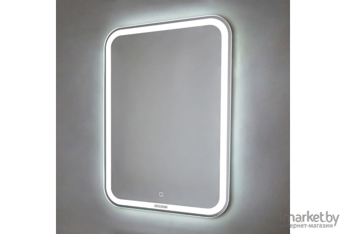 Зеркало Grossman Elegans 55x80 с сенсорным выключателем (555800)