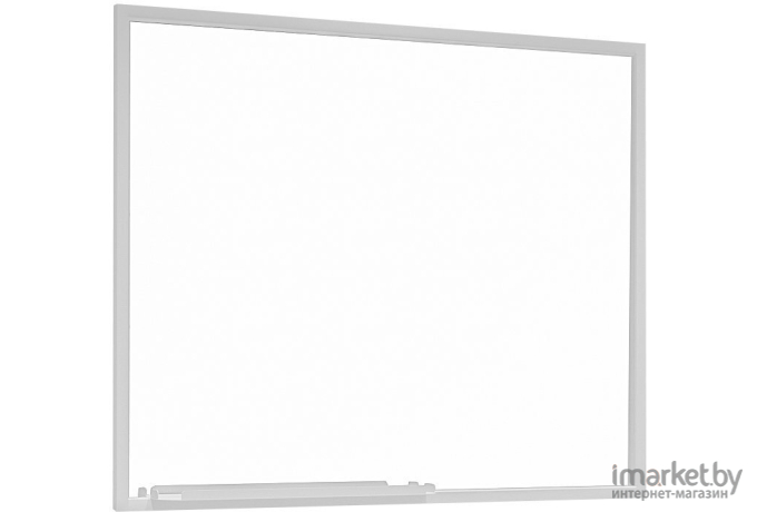 Зеркало Grossman Лофт 90x70 с полкой белый (209002)