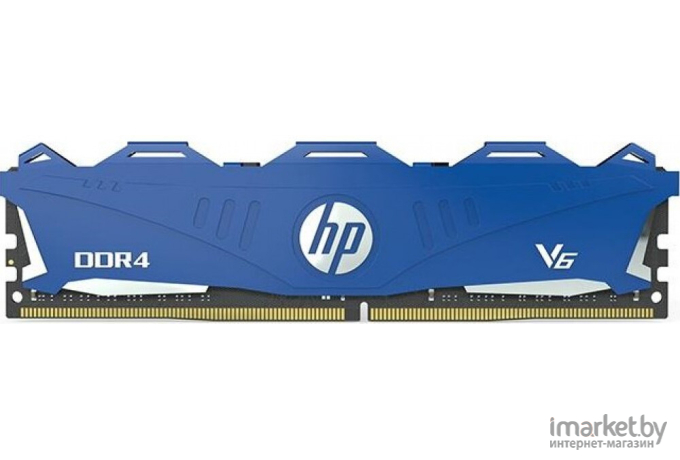 Оперативная память HP DDR4 DIMM 16Gb PC24000 3000Mhz 16-20-20-36 V6 с радиатором (7TE39AA#ABB)