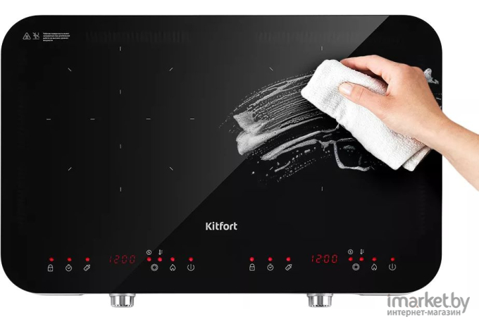 Настольная плита Kitfort KT-149 индукционная