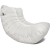 Бескаркасное кресло Loftyhome Кокон XL рогожка Bagama White