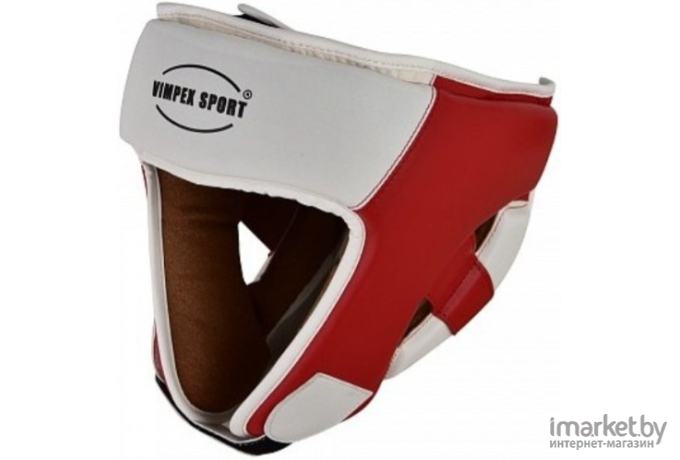 Шлем боксерский Vimpex Sport 5040 M красный