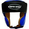 Шлем боксерский Vimpex Sport 5041 M синий