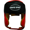 Шлем боксерский Vimpex Sport 5041 L красный