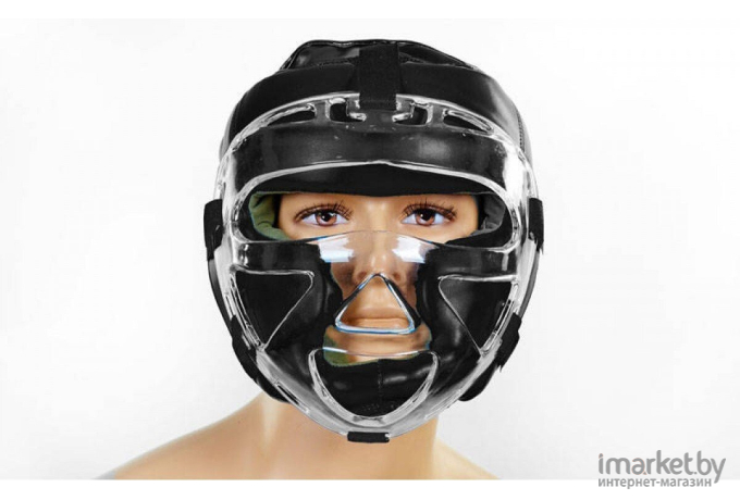 Шлем с маской Vimpex Sport ULI-5009 XL черный