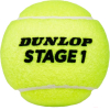 Мячи для большого тенниса Dunlop Stage 1 3шт (622DN601338)