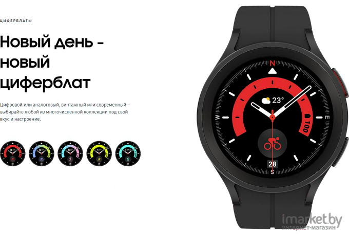 Умные часы Samsung Galaxy Watch 5 Pro Gray (SM-R920NZTACIS)