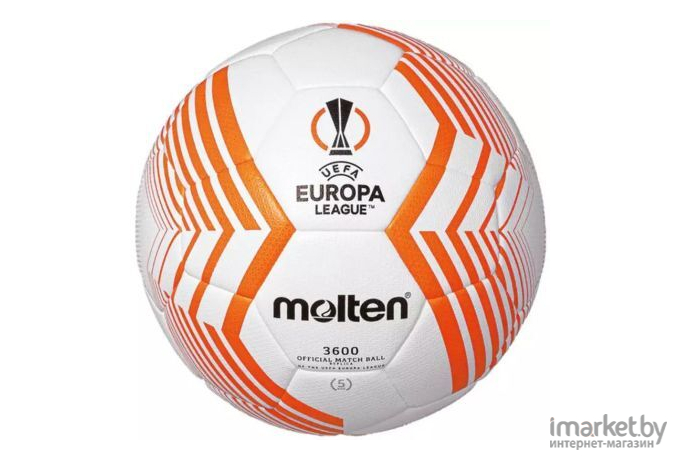 Футбольный мяч Molten F5U3600-23 UEFA Europa League replica 5 size