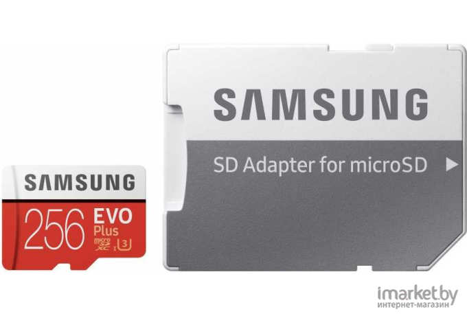 Карта памяти Samsung Micro SDXC 256 GB Class10 MB-MC256KA APC + adapter