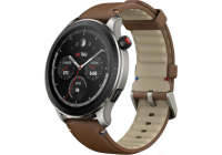 Умные часы Amazfit GTR 4 коричневая винтажная кожа (A2166)