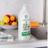 Гель для мытья посуды и детских игрушек Synergetic Розмарин и листья смородины 1л (9801030031)