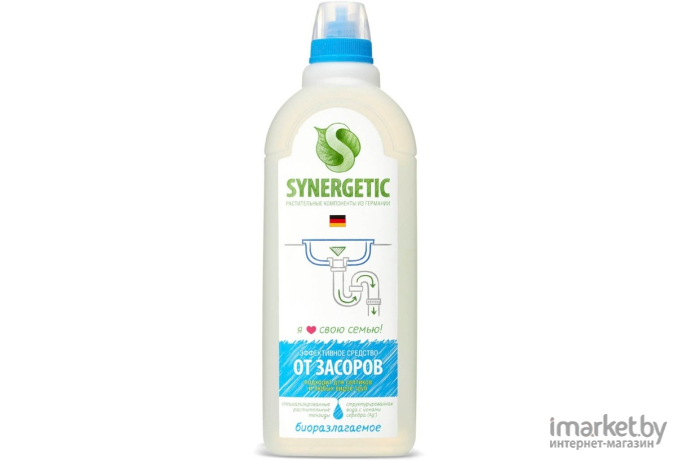 Средство для мытья пола и поверхностей Synergetic Нежная чистота 750мл (9801030022)