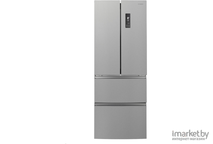 Холодильник Hyundai CM4045FIX Нержавеющая сталь