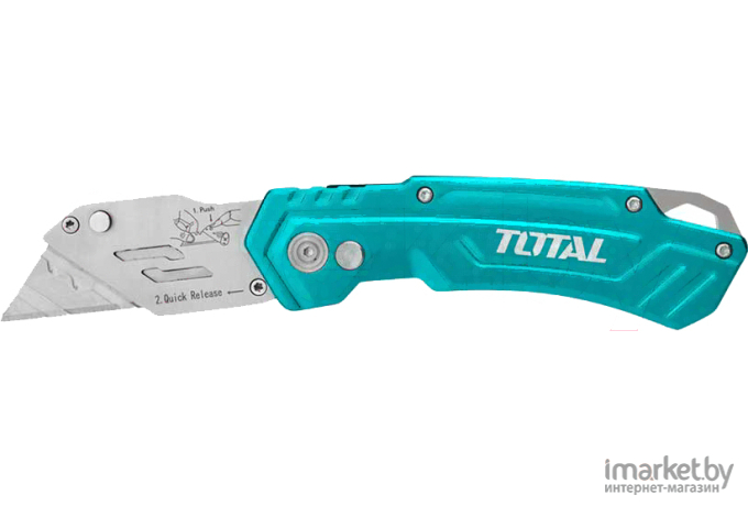 Нож строительный Total THT5136288