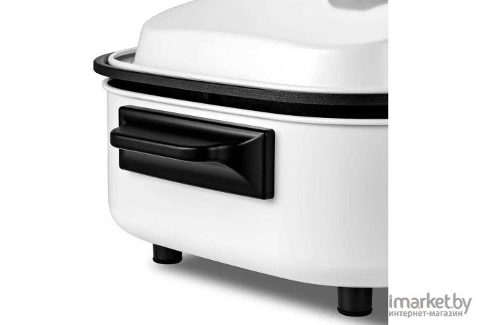 Электрическая сковорода Kitfort КТ-2087 белый/черный