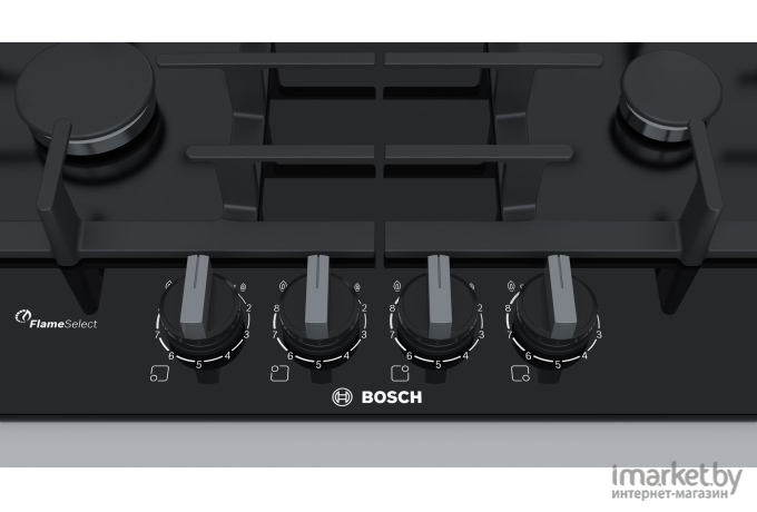 Варочная поверхность Bosch PPP6A6B90 черный