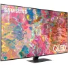 Телевизор Samsung QE50Q80BAU серебристый (QE50Q80BAUXCE)