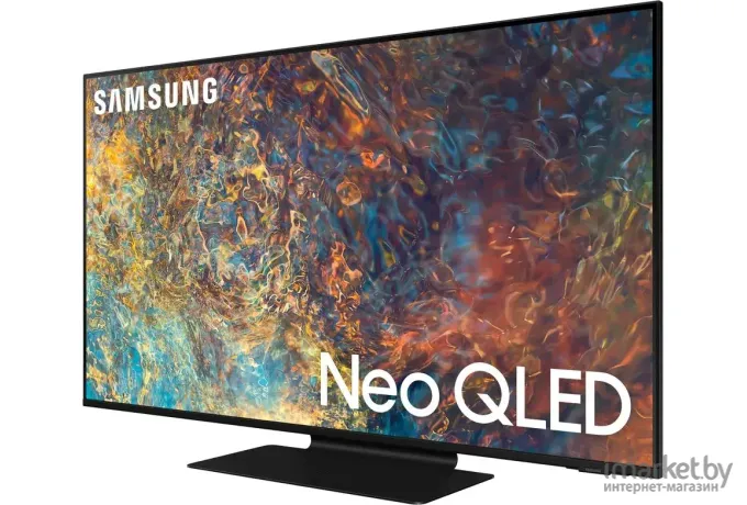 Телевизор Samsung QE50QN90BAUXCE черный