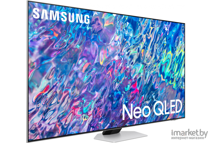 Телевизор Samsung QE65QN85BAUXCE черный/серебристый