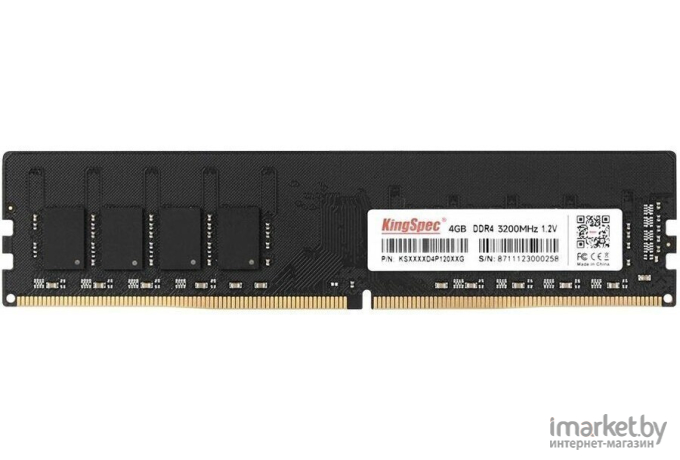 Оперативная память Kingspec DDR4 4Gb KS3200D4P12004G