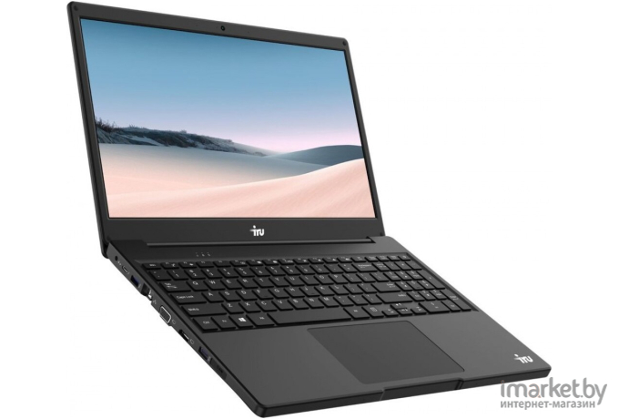 Ноутбук IRU Калибр 15Y Core i7 8550U черный (1657837)