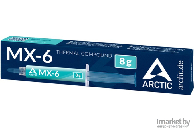 Термопаста Arctic Cooling MX-6 8 г (ACTCP00081A)