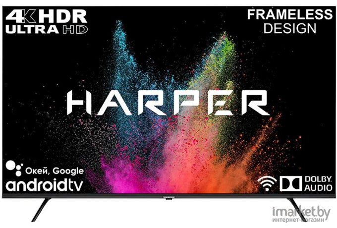 Телевизор Harper 55U770TS