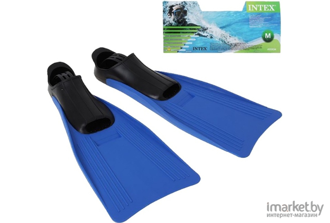 Ласты для плавания Intex Super Sport р.38-40 (55634)