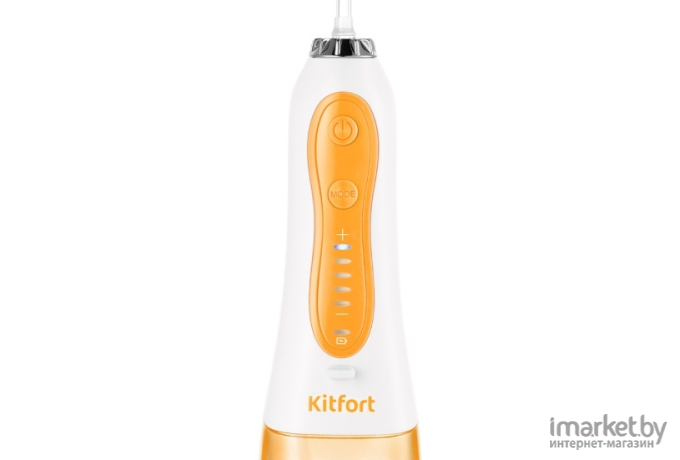 Ирригатор Kitfort КТ-2920-2 белый/оранжевый