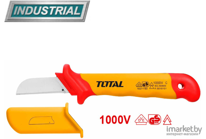 Нож для зачистки кабеля Total THICK1801