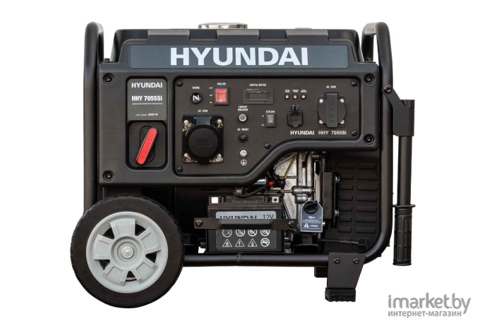 Генератор бензиновый Hyundai HHY 7055Si