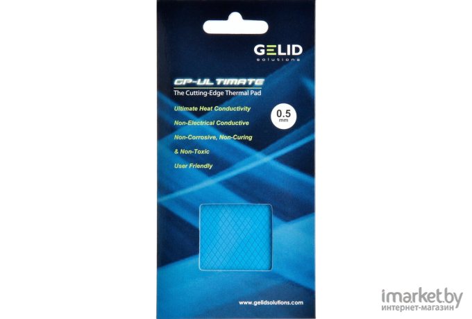 Термопрокладка Gelid GP-Ultimate Thermal Pad 90x50x2мм (TP-GP04-D)