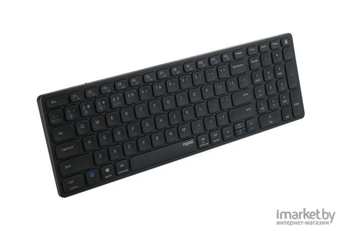 Клавиатура Rapoo E9700M DARK GREY серый (14515)