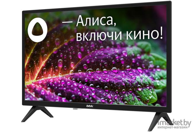 Телевизор BBK 24LEX-7204/TS2C (B) черный