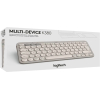 Клавиатура Logitech K380 Multi-Device Bluetooth Sand (920-011165)