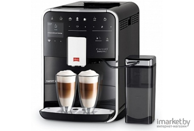 Кофемашина Melitta Caffeo F 850-102 Barista TS Smart черный (21786)