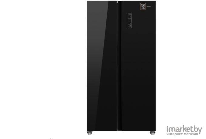 Холодильник Weissgauff WSBS 500 NFB Inverter (426807)