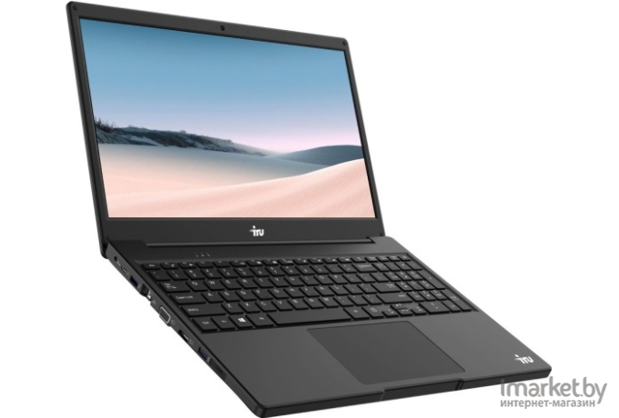 Ноутбук IRU Калибр 15Y Core i7 8550U 16Gb/480Gb черный (1657835)