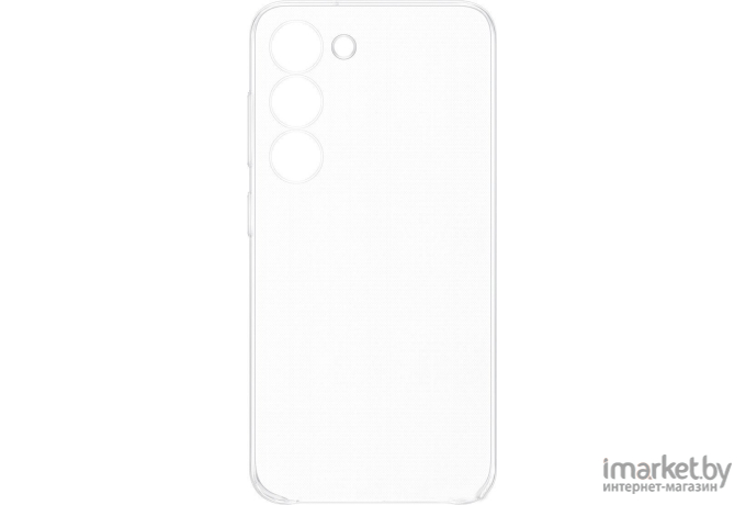 Чехол для телефона Samsung Galaxy S23 Clear Case прозрачный (EF-QS911CTEGRU)